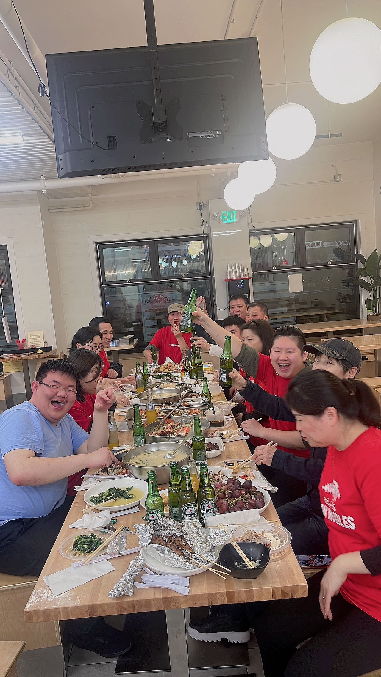 Xi'an Noodles team